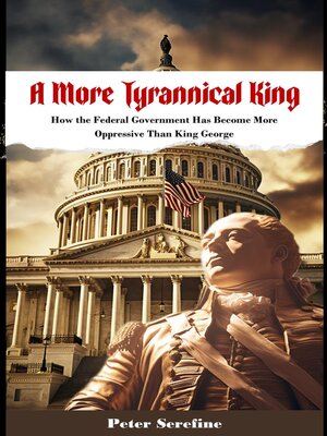 cover image of A More Tyrannical King